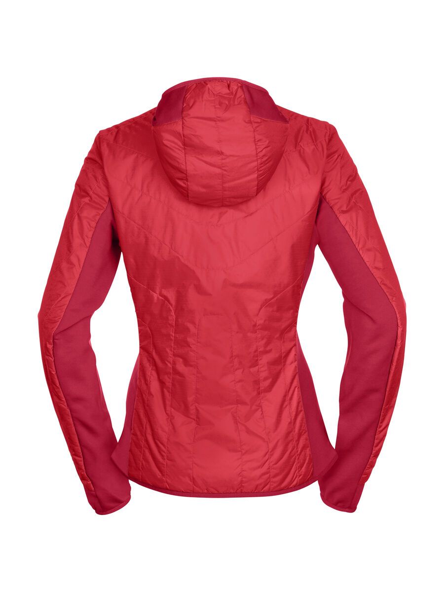 Vaude Women's Sesvenna Jacket, flame/white - Bild 2