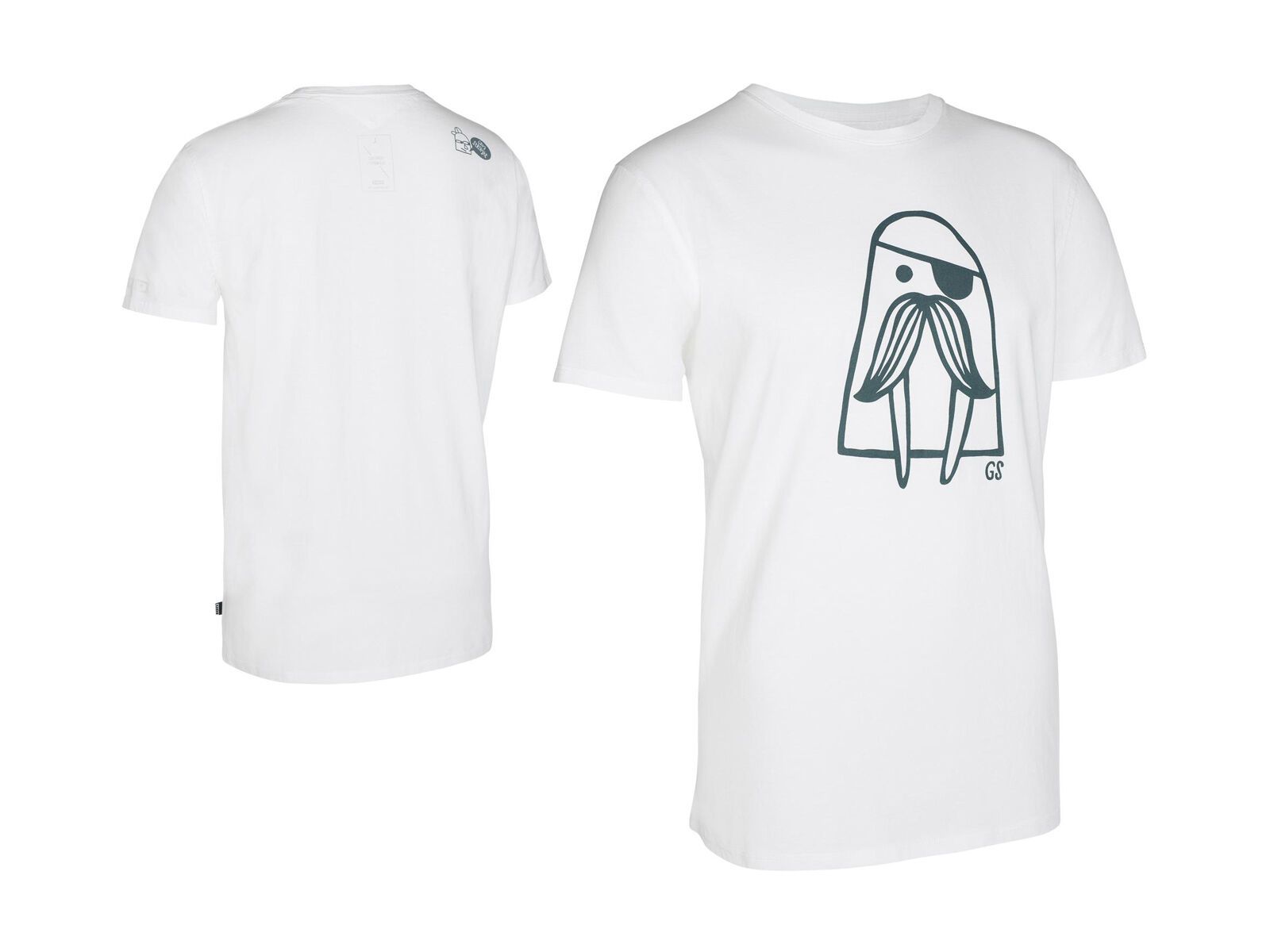 ION Tee SS Straight, white - Bild 1