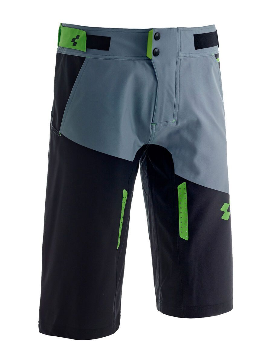 Cube Action Shorts Essentials, black´n´grey´n´green - Bild 1
