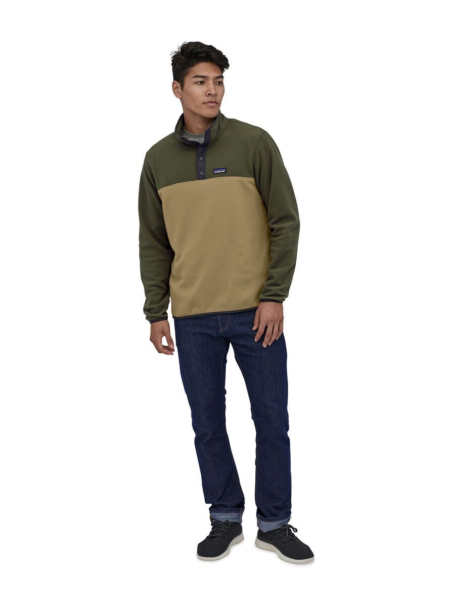 Patagonia Men's Micro D Snap-T Fleece Pullover, classic tan - Bild 4