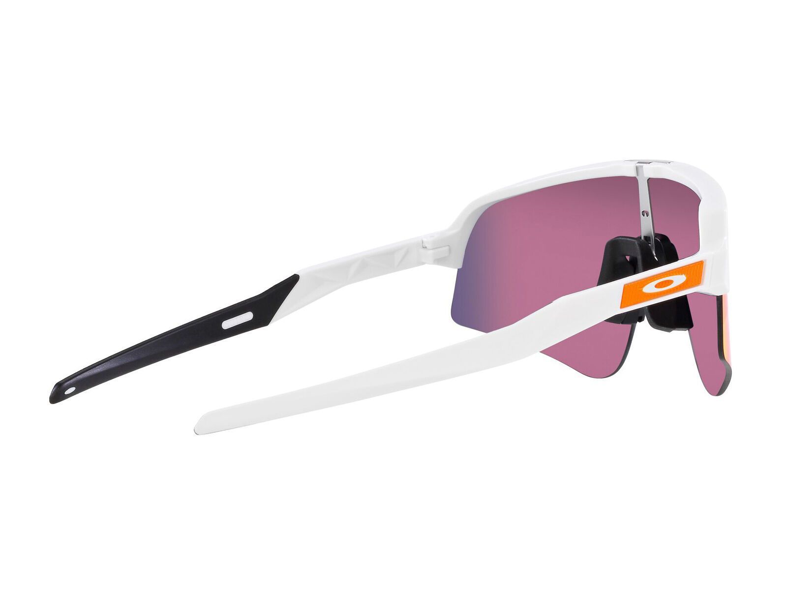 Oakley Sutro Lite Sweep, Prizm Road / matte white - Bild 8
