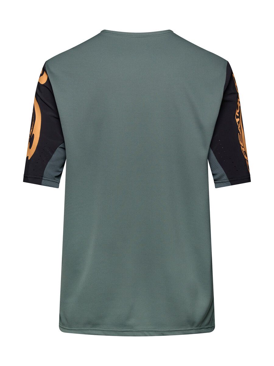 Fox Defend Short Sleeve Jersey Creation, sage - Bild 2