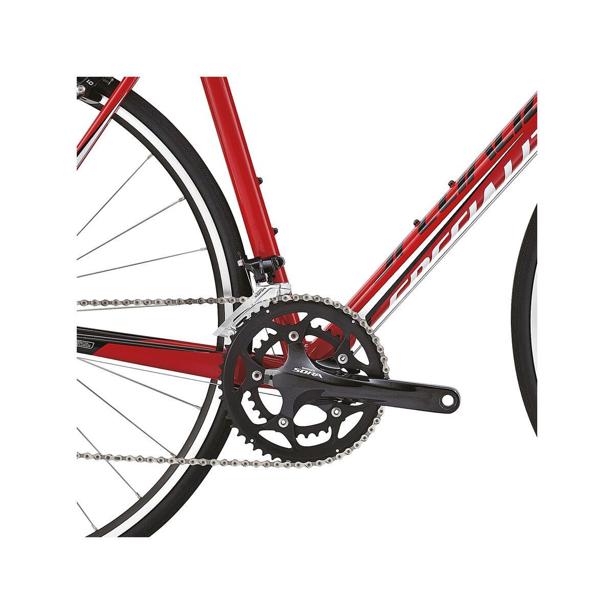 Specialized Allez JR., gloss red/white/black - Bild 3