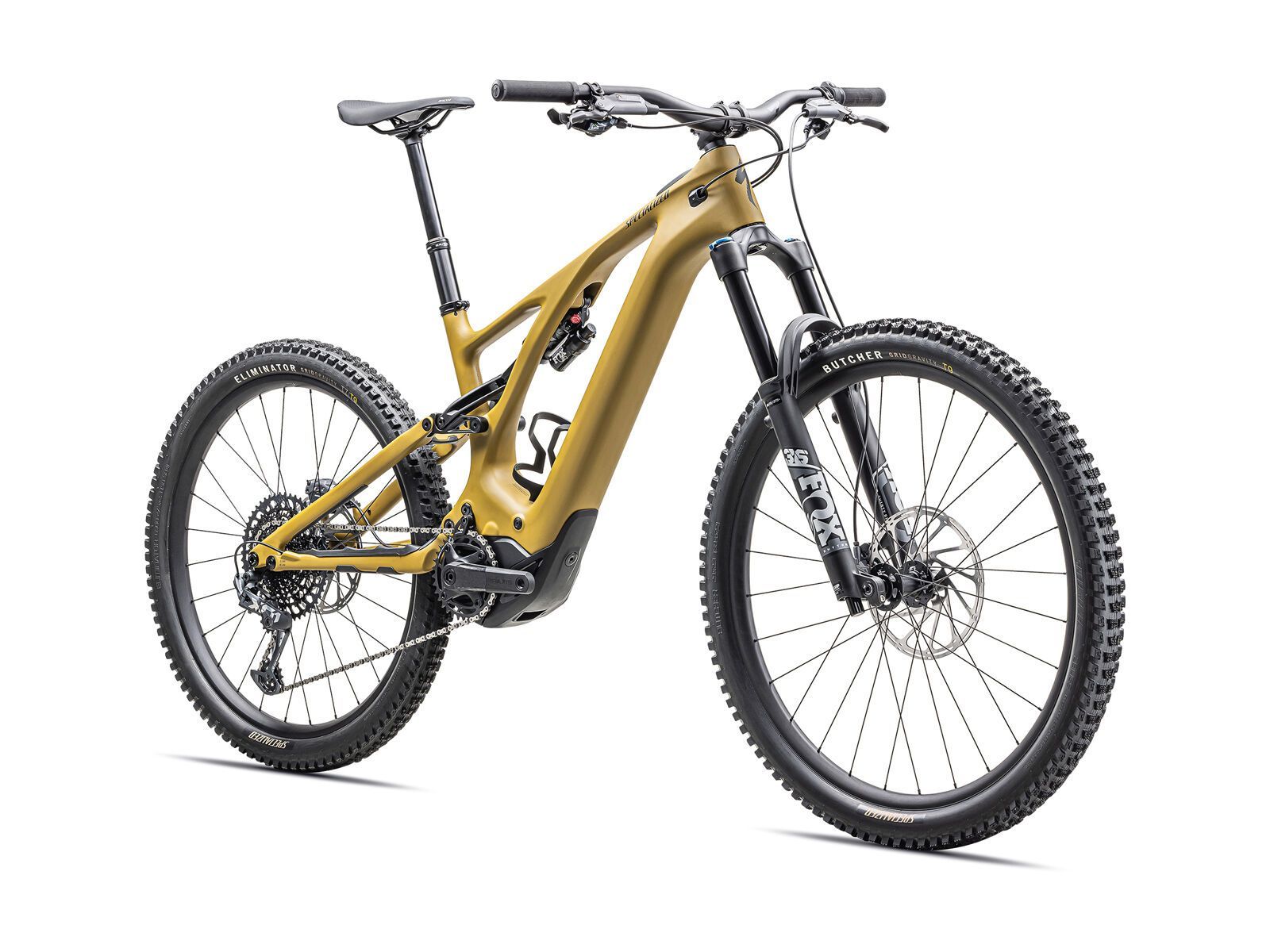 Specialized Turbo Levo Comp Carbon G3, harvest gold/obsidian - Bild 2