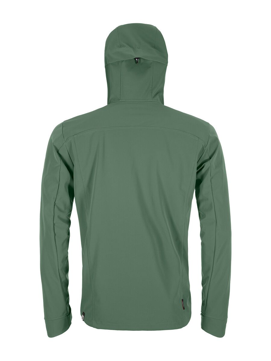 Ortovox Merino Naturtec Plus Pordoi Jacket M, green forest - Bild 2