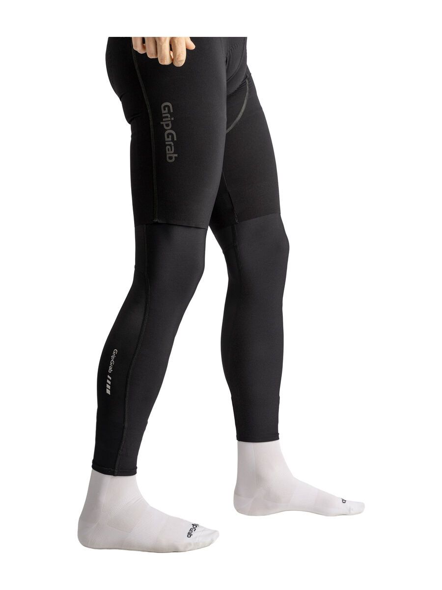 GripGrab PACR Spring-Autumn Leg Warmers, black - Bild 2