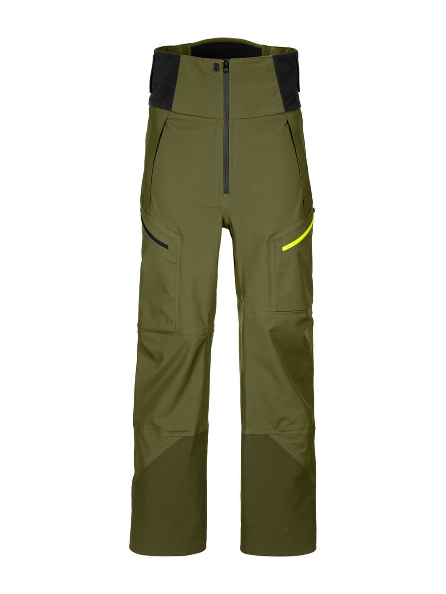 Ortovox 3L Guardian Shell Pants M, wild herbs - Bild 1