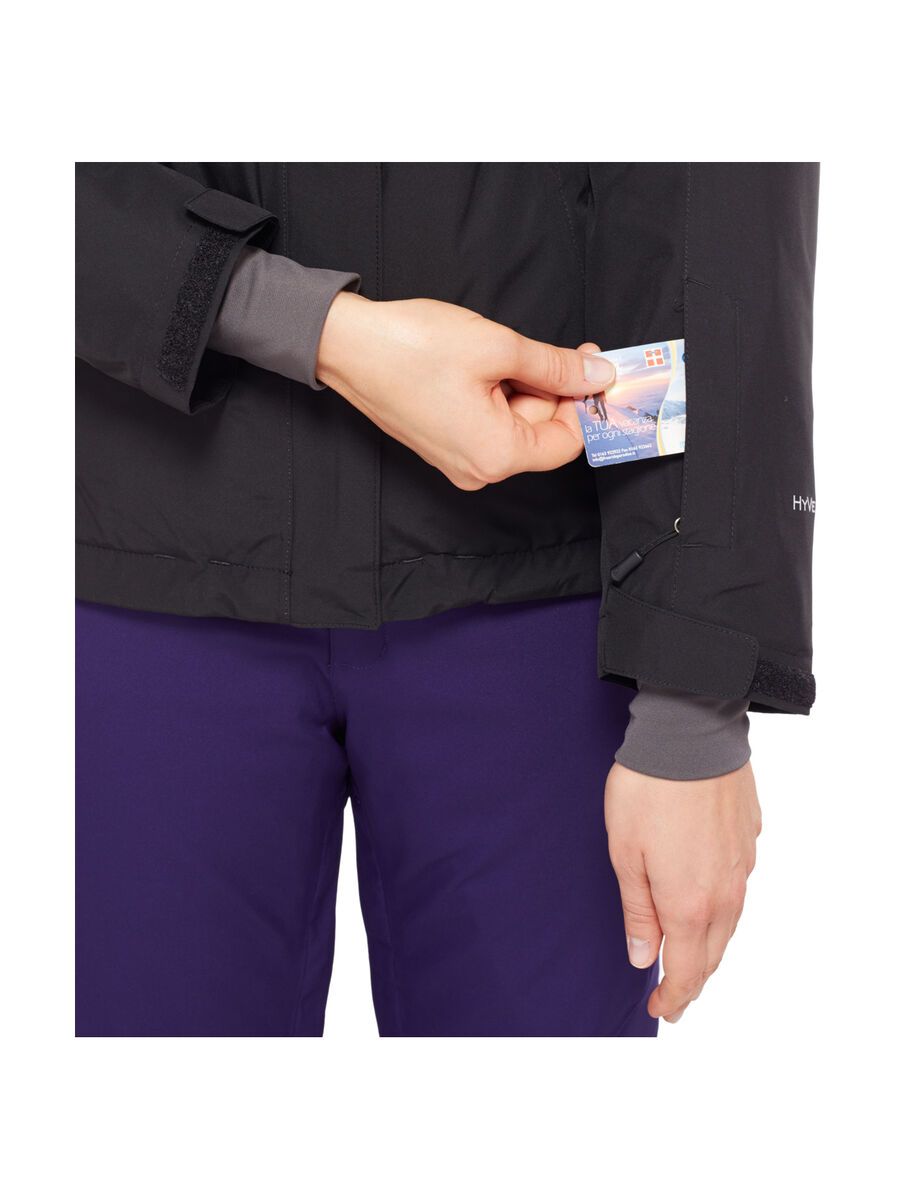 The North Face Womens Descendit Jacket, black - Bild 3