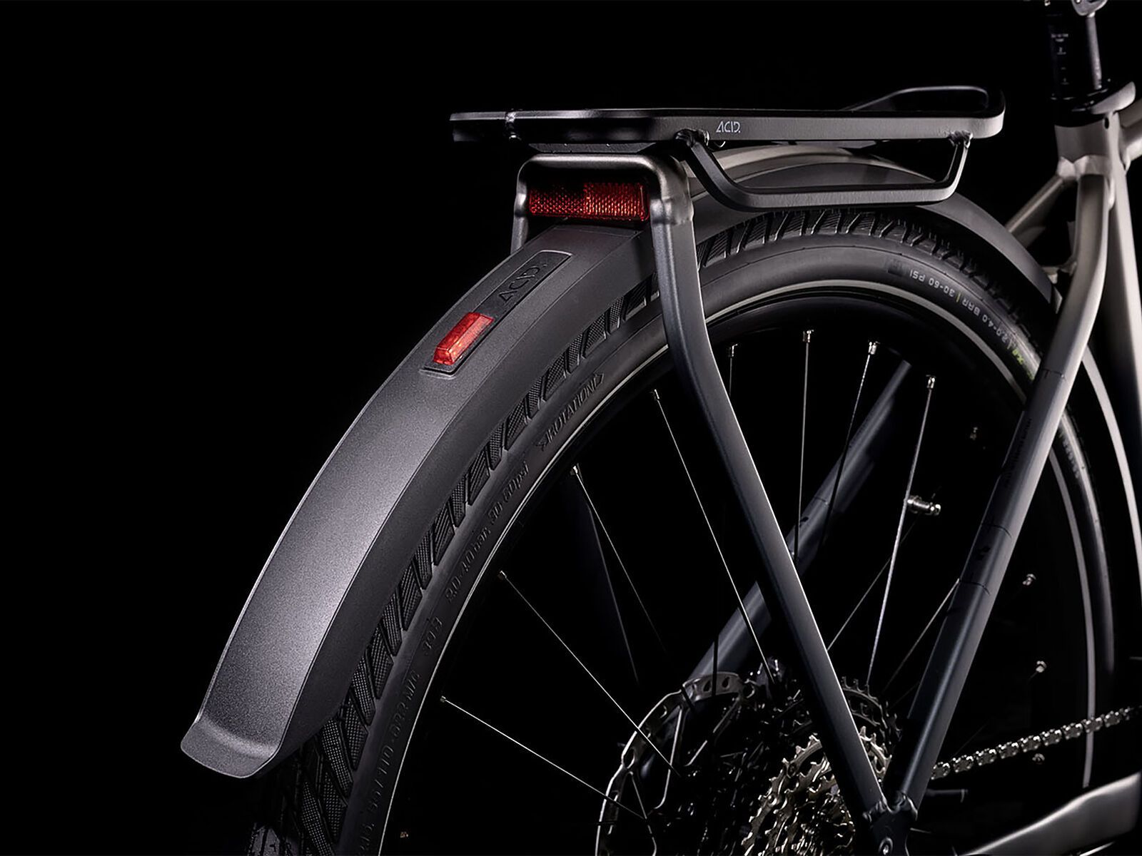 Cube Kathmandu Hybrid SLT 750, grey´n´teak - Bild 4