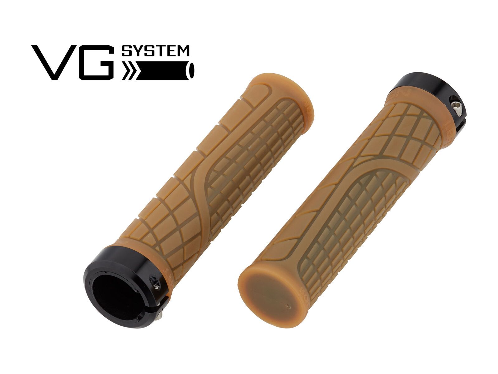 Newmen Blok VGS Grips, orange - Bild 1