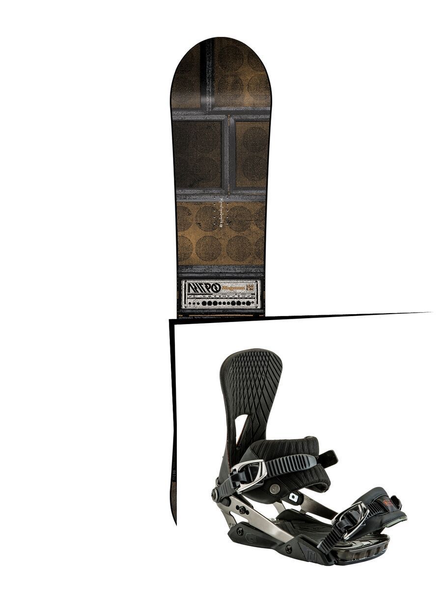 Set: Nitro Magnum 2017 +  Machine (1691153S) - Bild 1