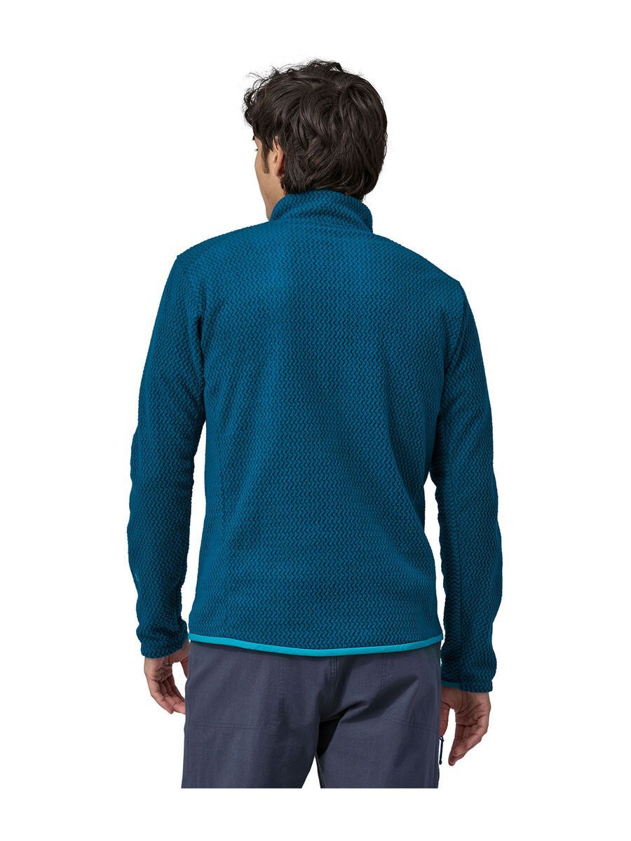 Patagonia Men's R1 Air Zip Neck, lagom blue - Bild 3