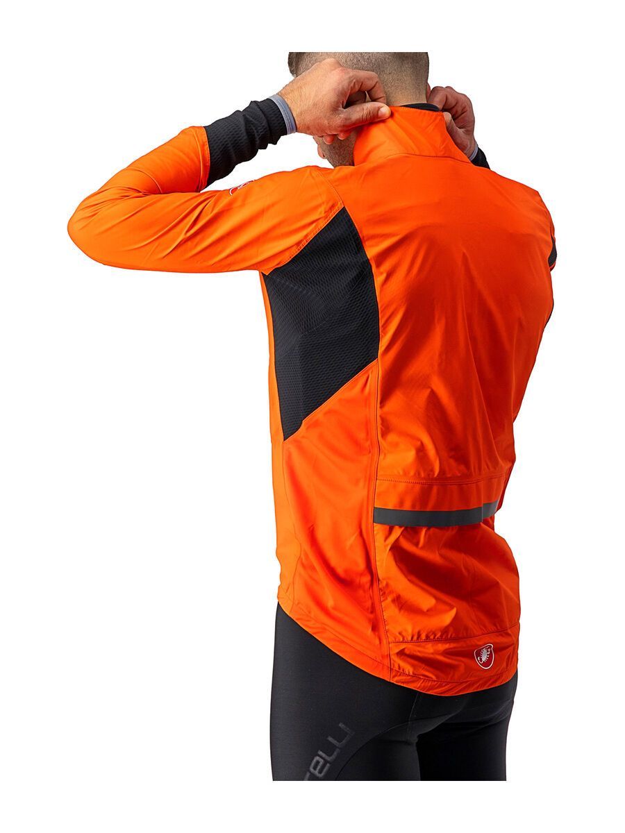 Castelli Gavia Jacket, fiery red - Bild 2