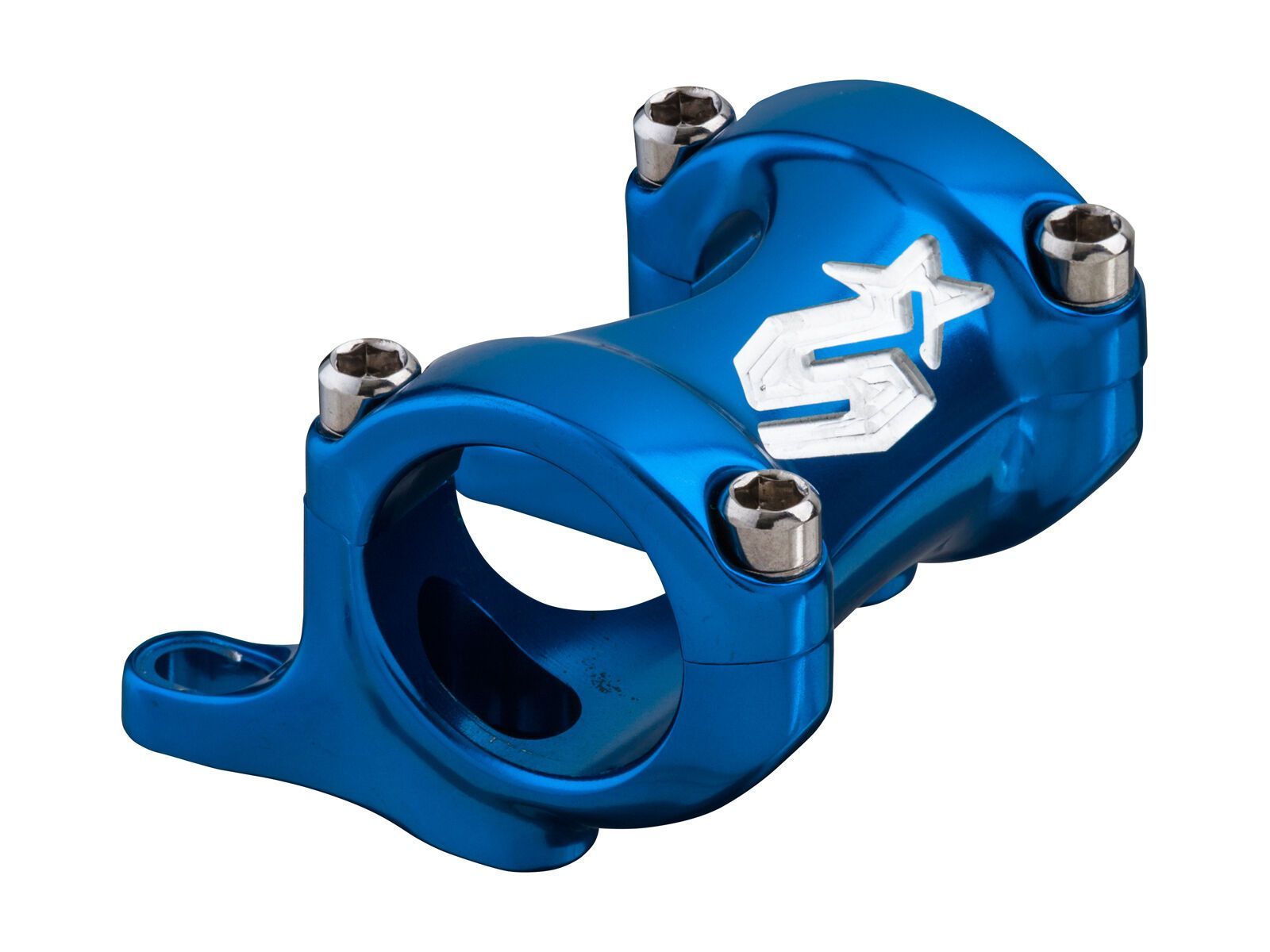Spank Spike 25/30 DM Stem, blue - Bild 1