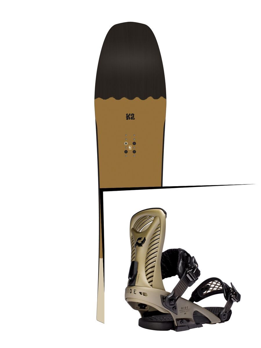 Set: K2 Cool Bean 2017 + Ride Capo (1487146S) - Bild 1