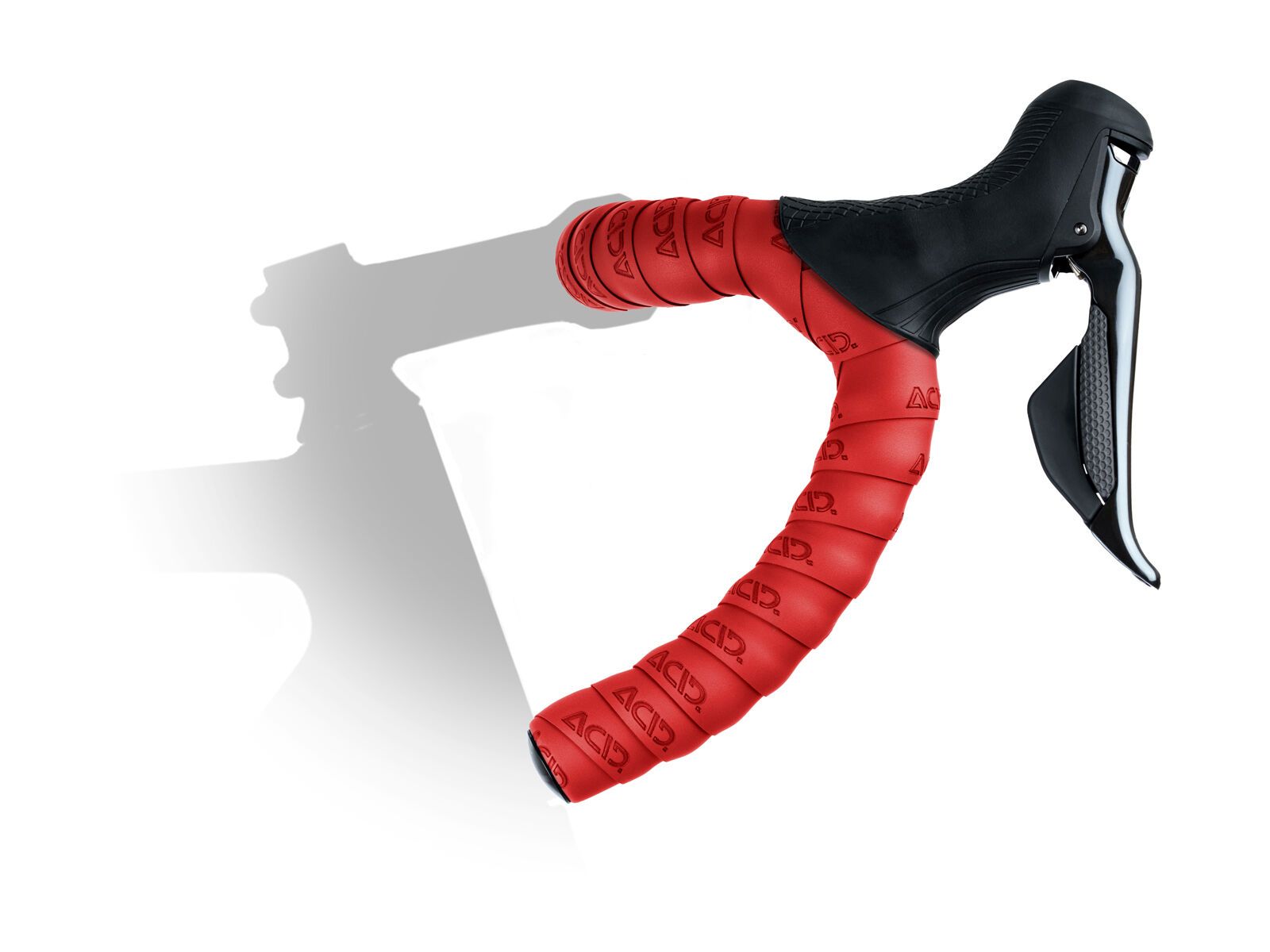 Cube Acid Lenkerband RC 2,5 CMPT, red - Bild 1