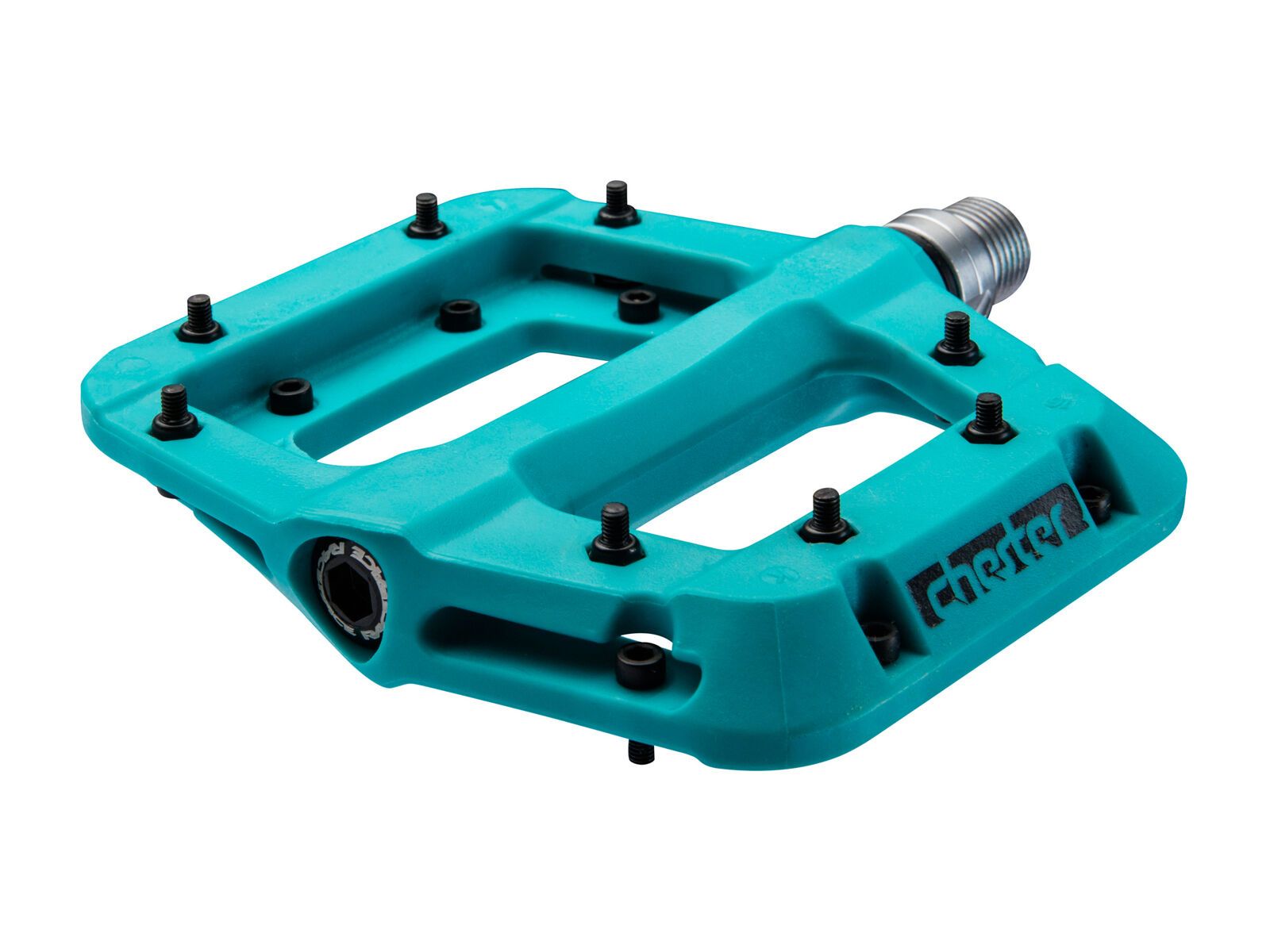 Race Face Chester Pedal, turquoise - Bild 1