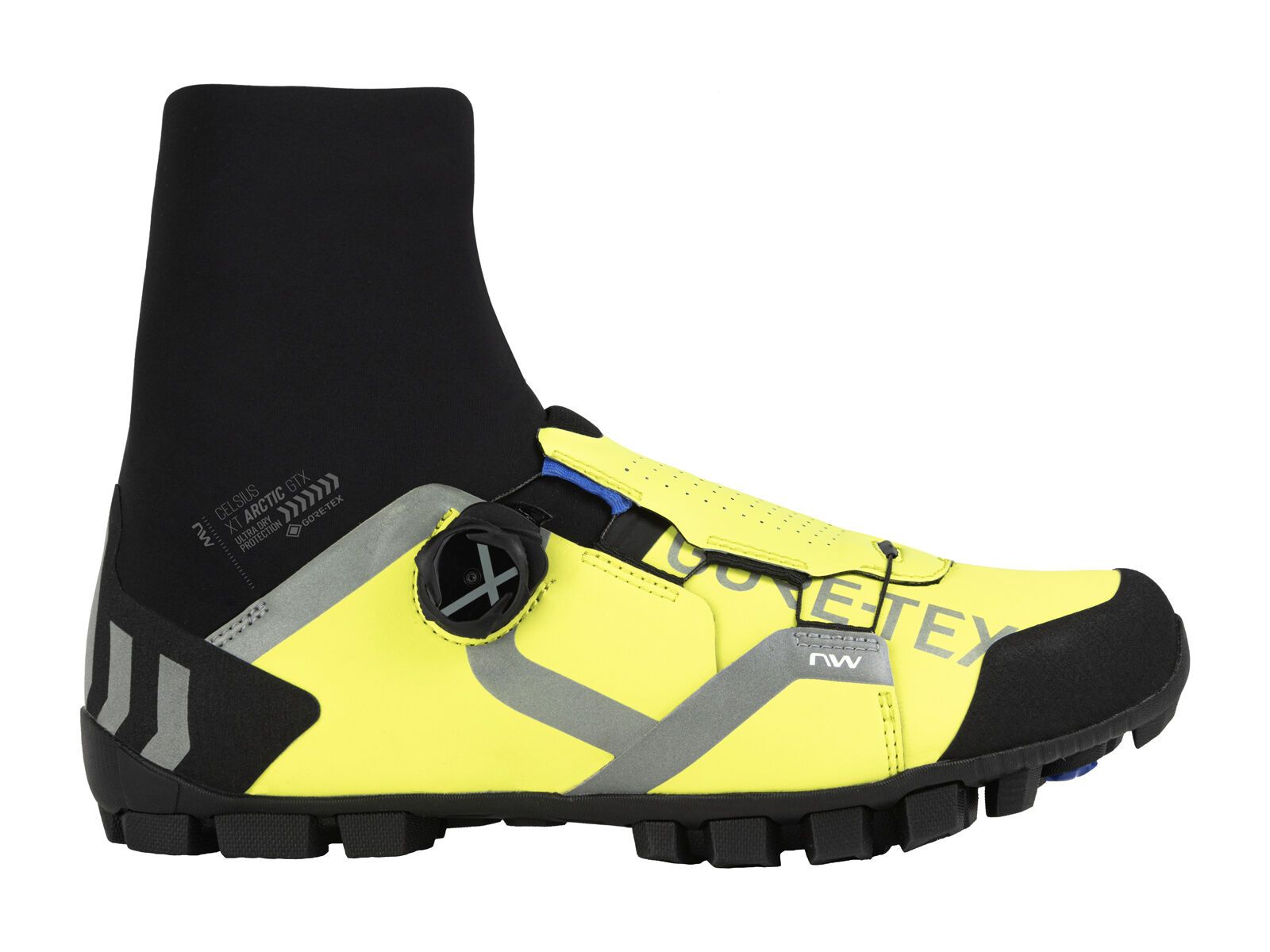 Northwave Celsius XT Arctic GTX, yellow fluo - Bild 1