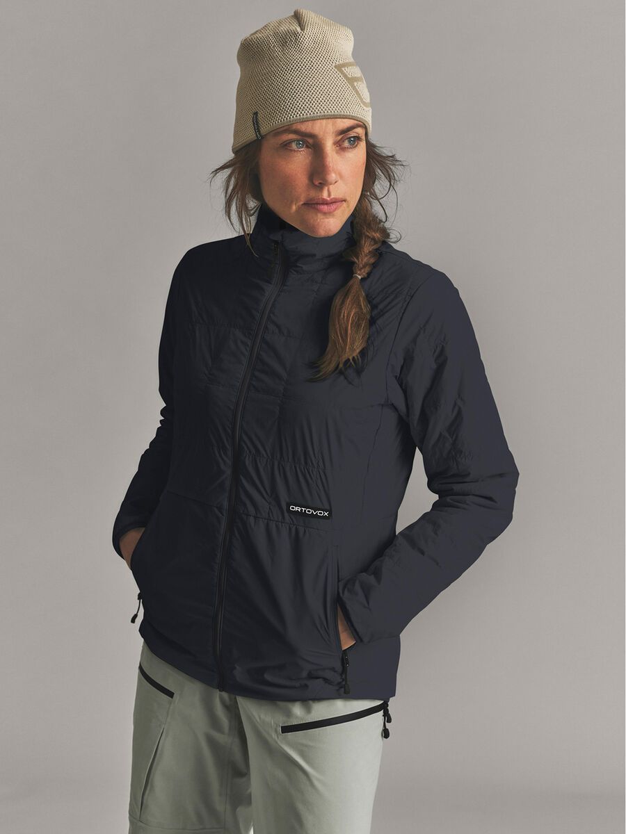 Ortovox Ortler Metawool 60 Rev Jacket W, black raven - Bild 7