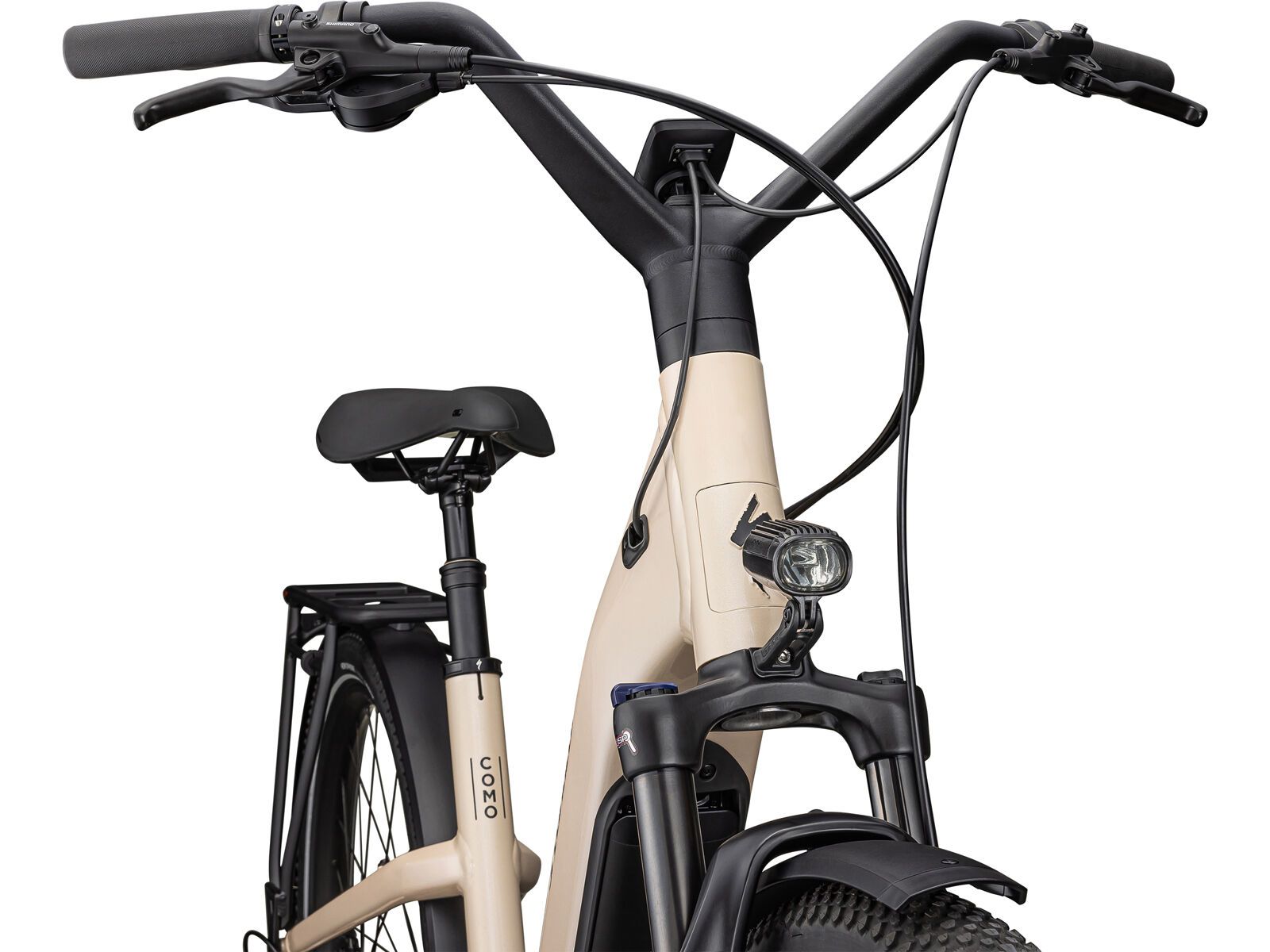 Specialized Turbo Como 4.0, sand/black reflective - Bild 5