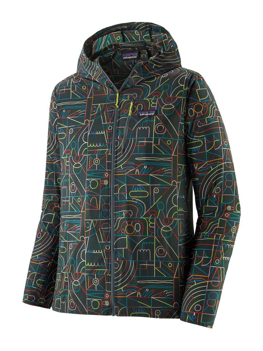 Patagonia Men's Houdini Jacket Lose Yourself Outline, nouveau green - Bild 1