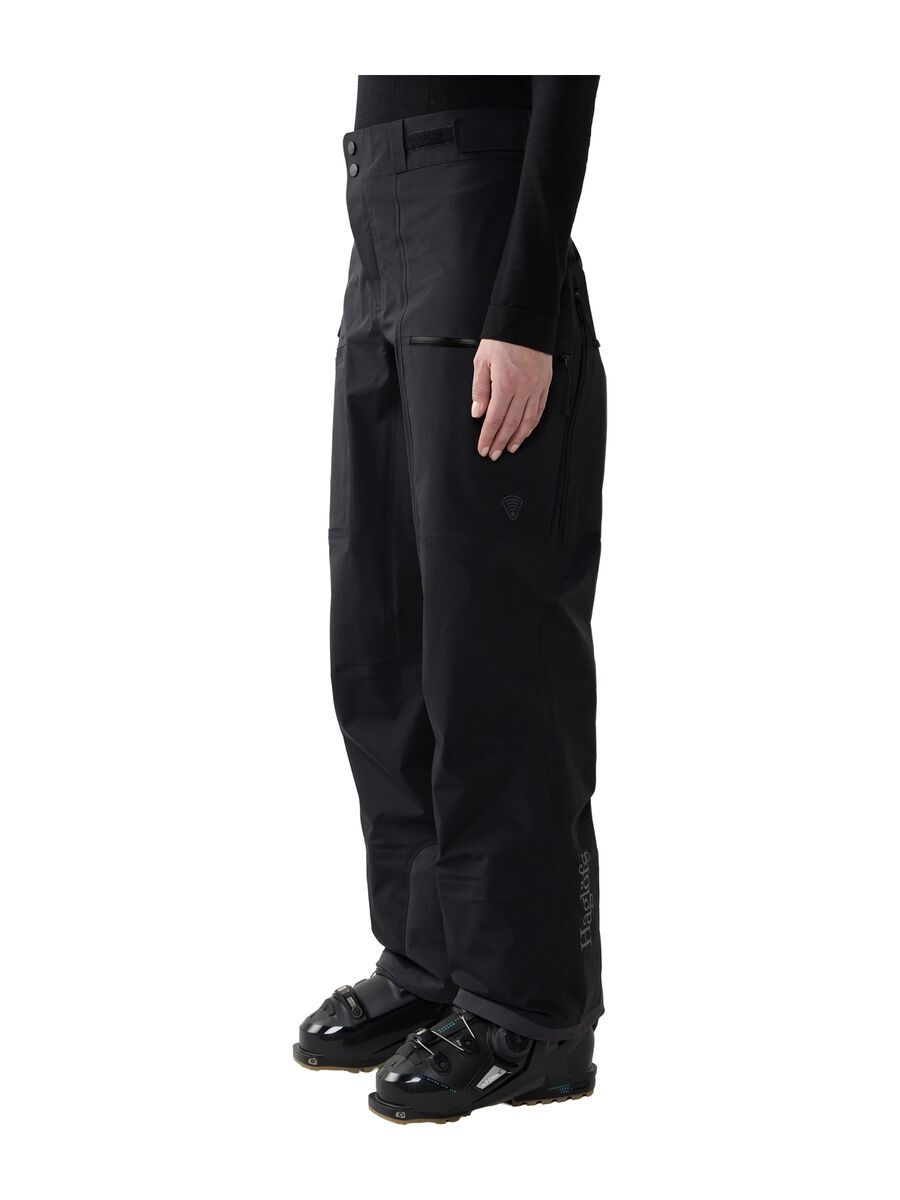Haglöfs Nallo Touring GTX Pant Women, true black - Bild 4