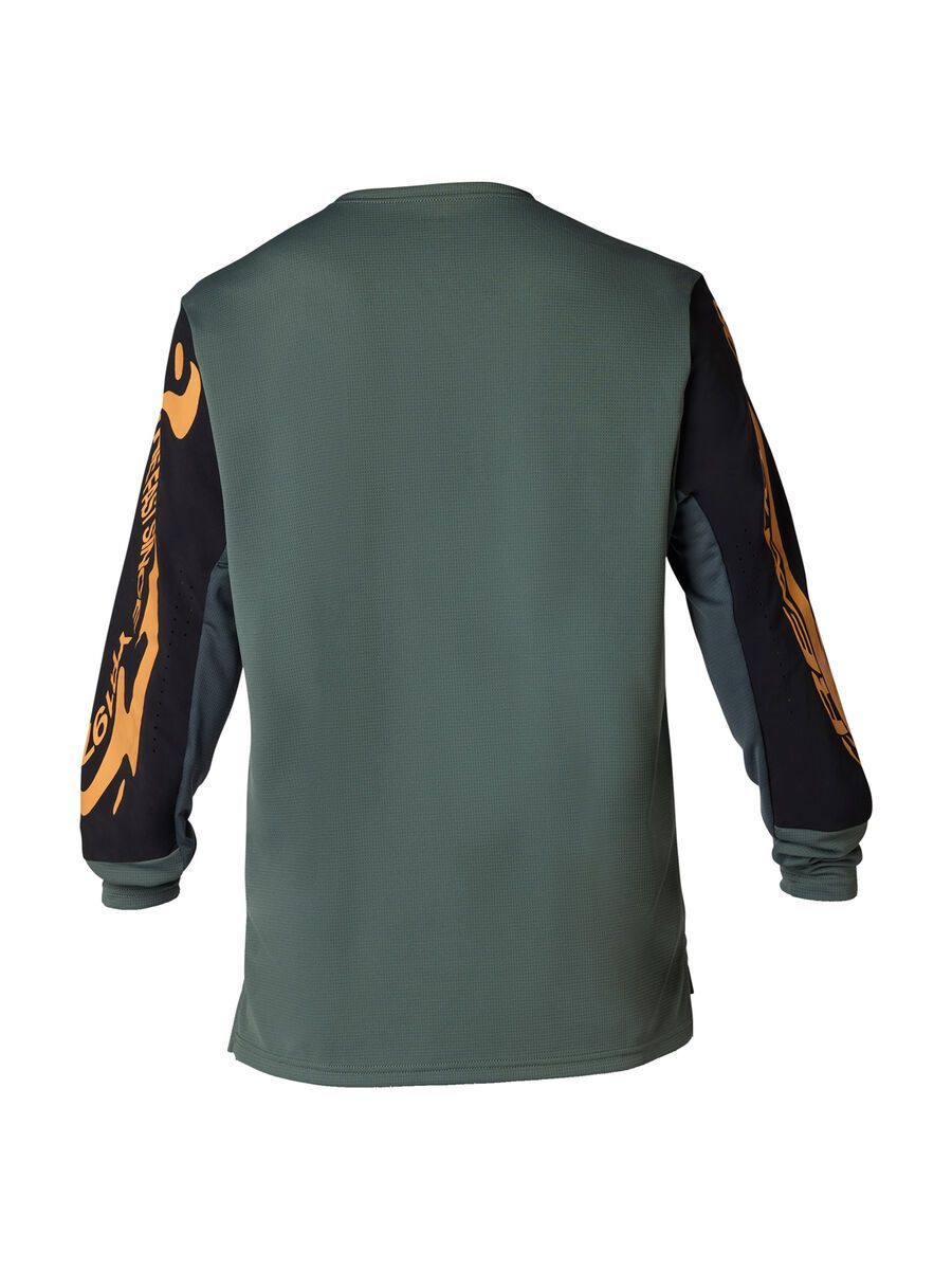 Fox Defend Long Sleeve Jersey Creation, sage - Bild 2