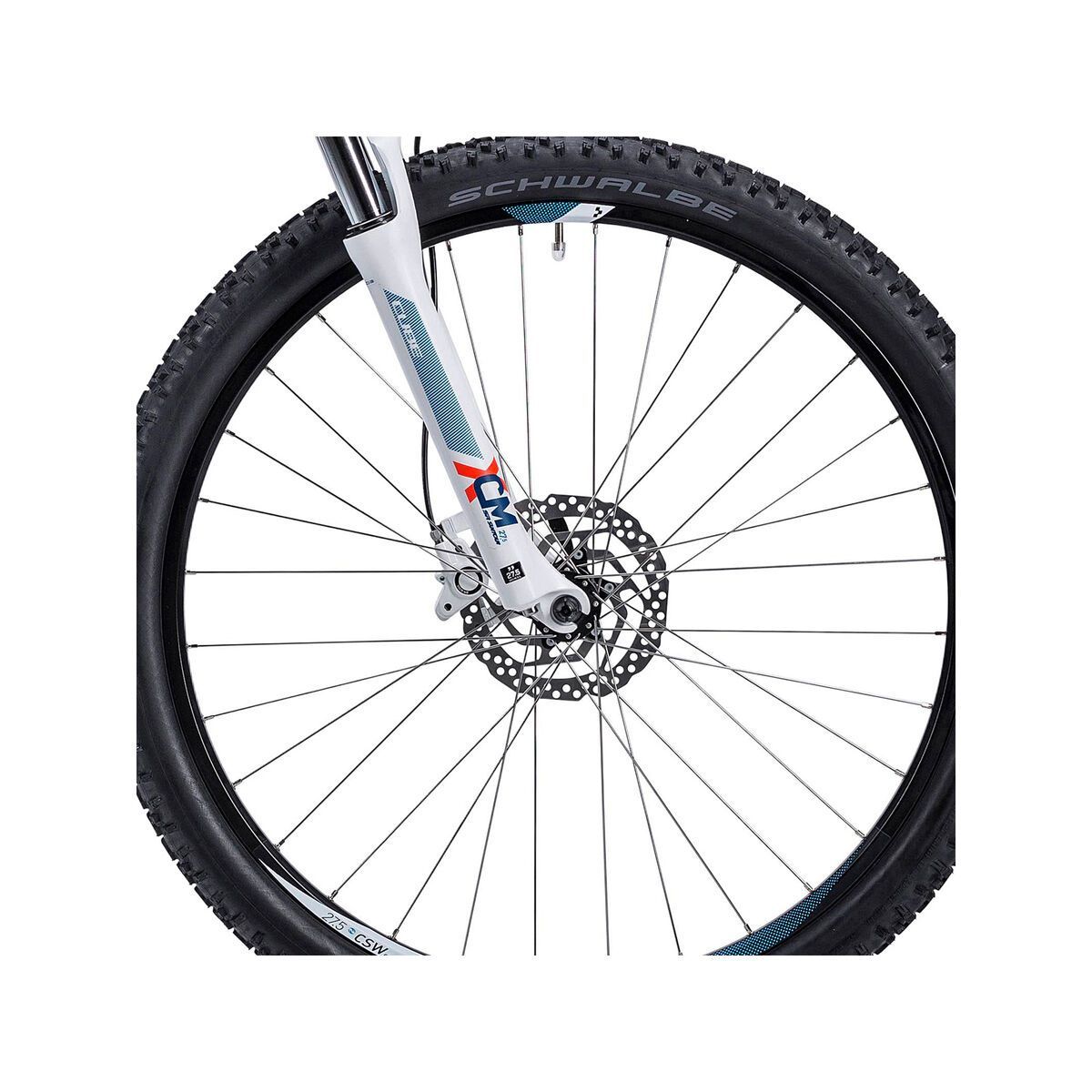 Cube Access WLS Pro 27.5, white/blue - Bild 2