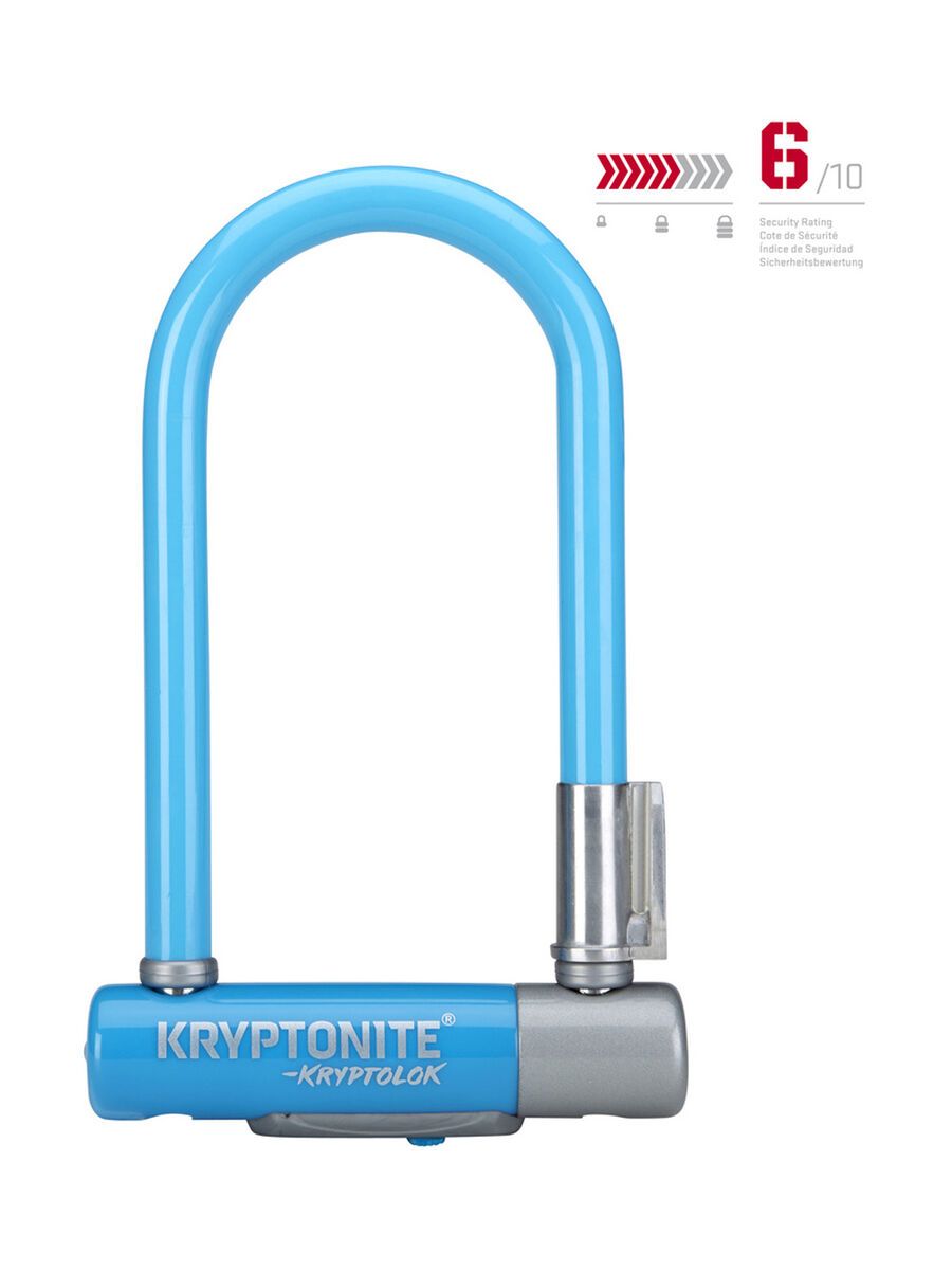 Kryptonite KryptoLok Mini-7, light blue - Bild 2