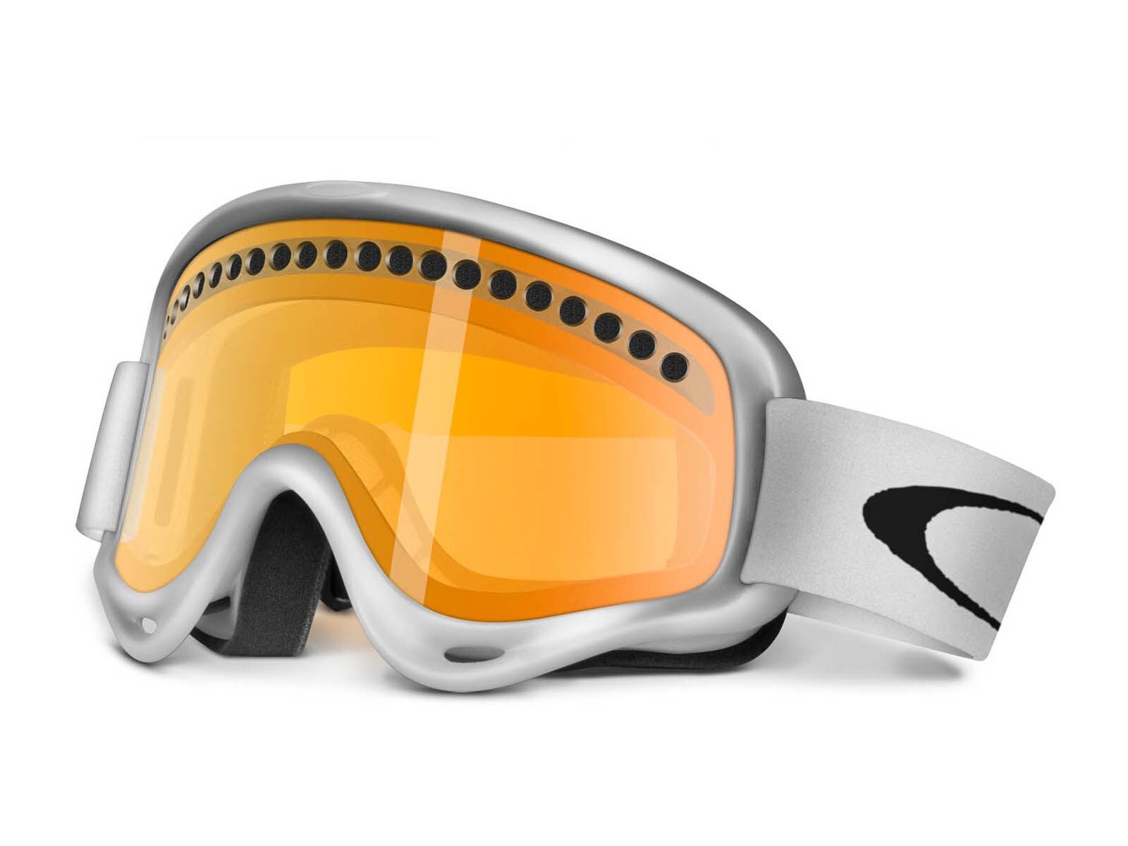 Oakley O Frame Europe Exclusive, Matte White/Persimmon - Bild 1
