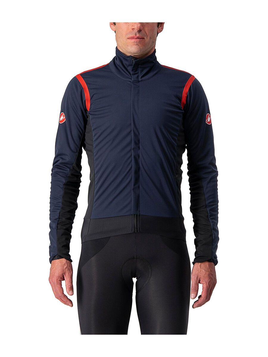 Castelli Alpha RoS 2 Jacket, savile blue - Bild 2