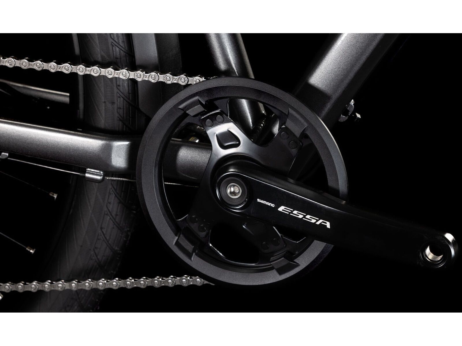 Cube Hyde One FE Trapeze, graphite´n´black - Bild 5