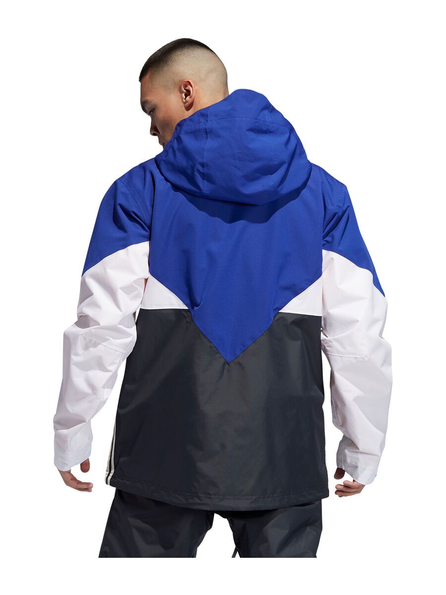 Adidas Premiere Riding Jacket, activeblue/carbon/creamwhite/white - Bild 6