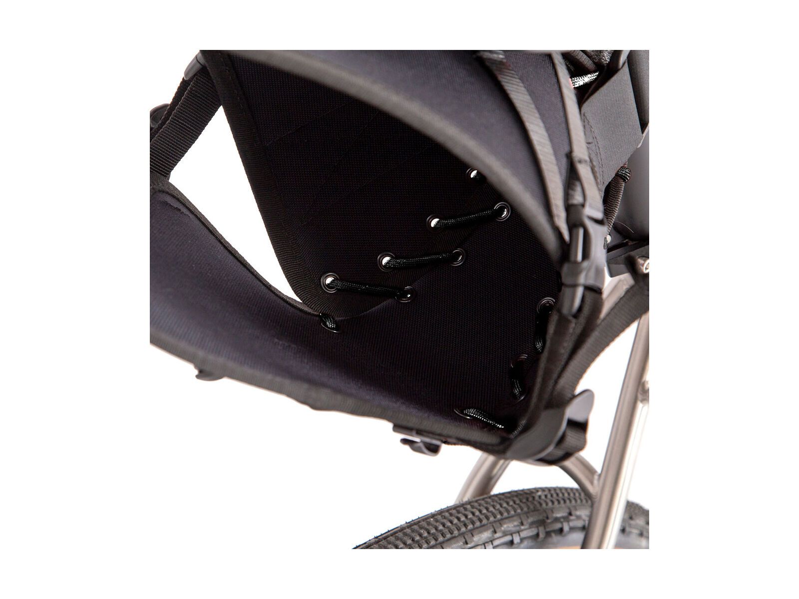 Restrap Saddle Bag - 8 L, black - Bild 14