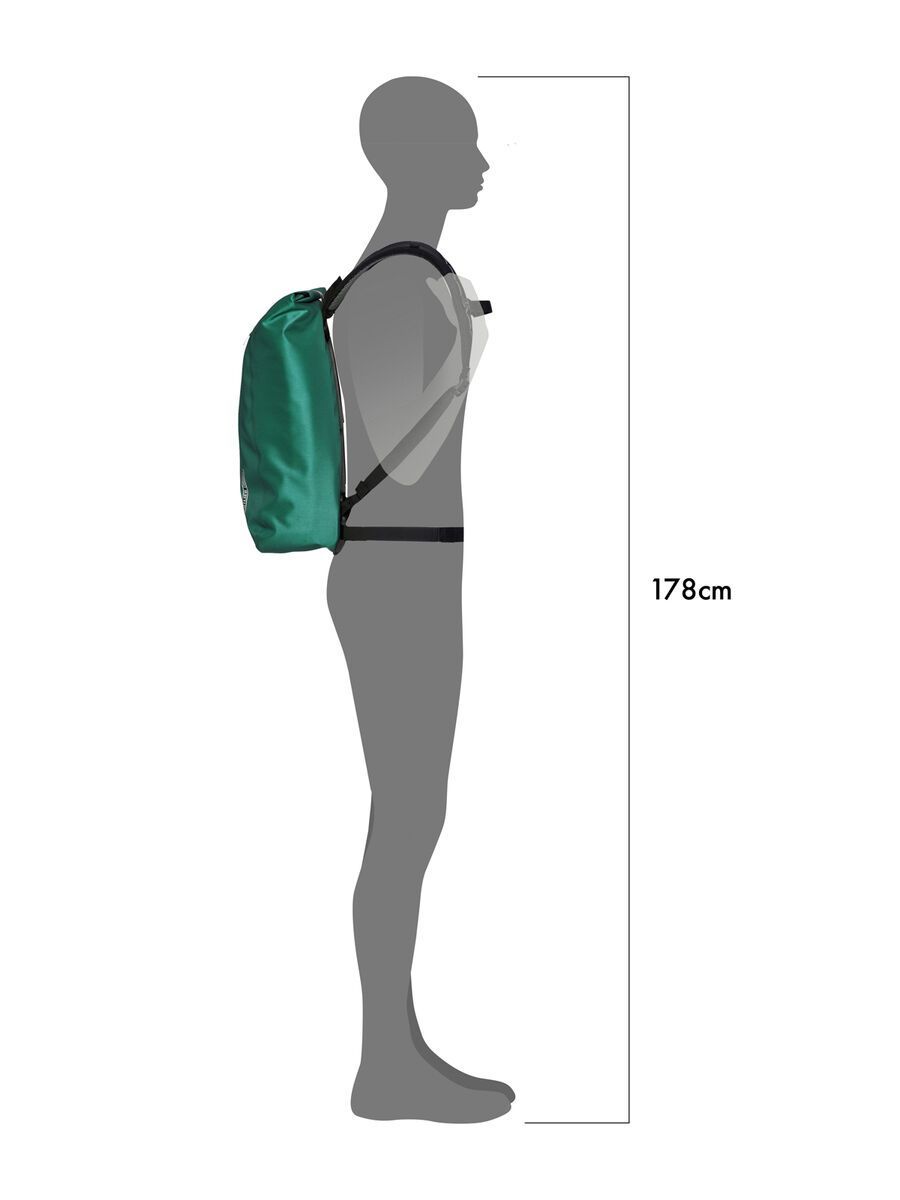 ORTLIEB Velocity PS 17 L, atlantis green - Bild 5