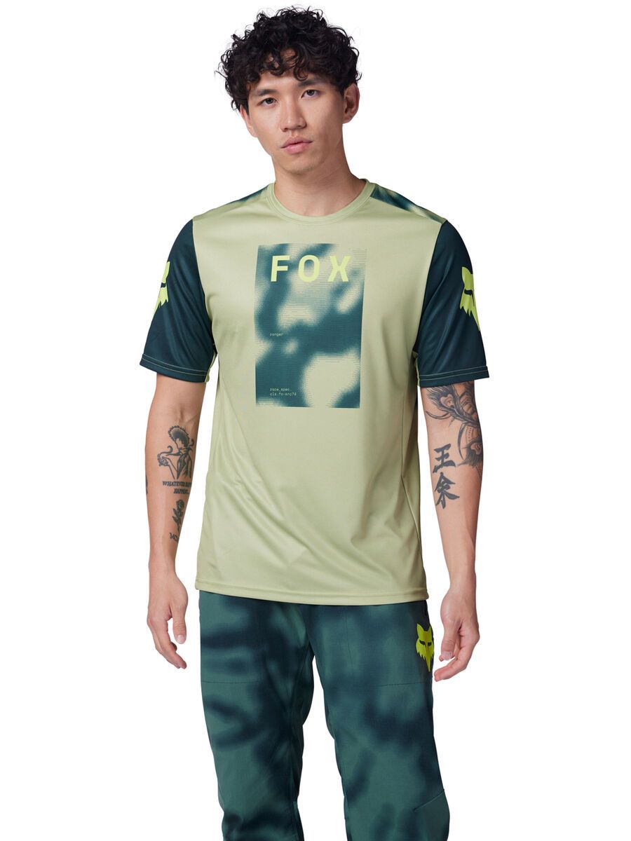 Fox Ranger SS Jersey Race Taunt, pale green - Bild 3