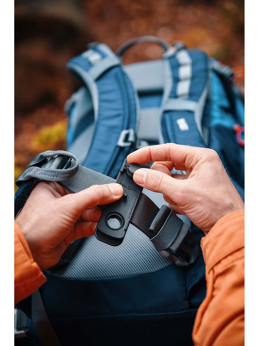 Fidlock Twist Bottle 590 + Tex Base Multi, transparent black - Bild 15