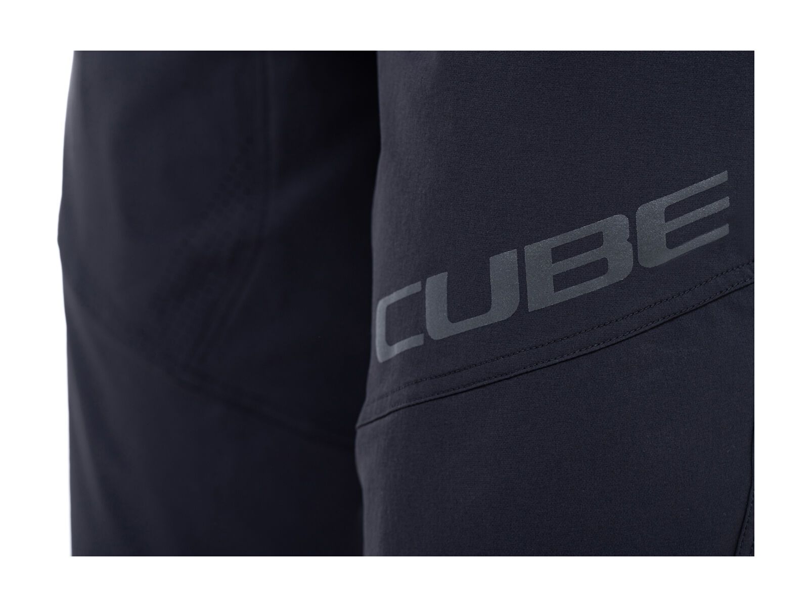 Cube Vertex Baggy Shorts X Actionteam, black - Bild 5