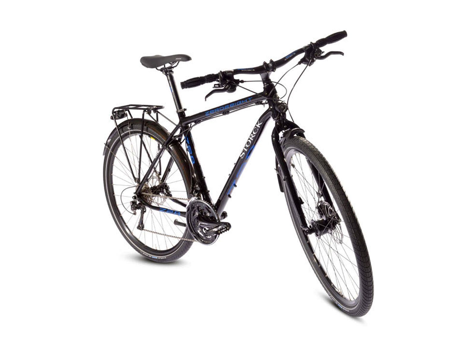 Storck Zero2Eight Deore/XT + Upgrade Streetware Kit, black - Bild 2