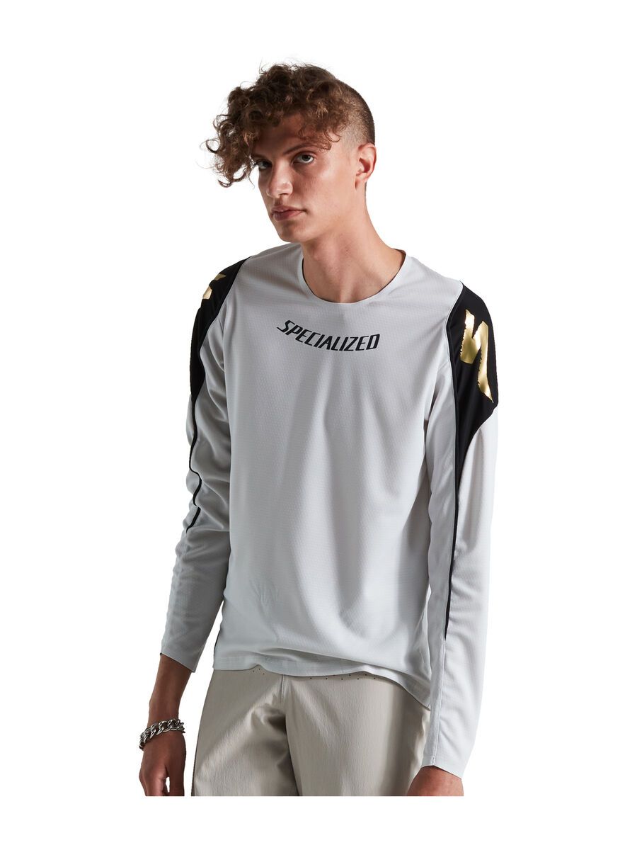 Specialized Gravity Long Sleeve Jersey, dove grey - Bild 1