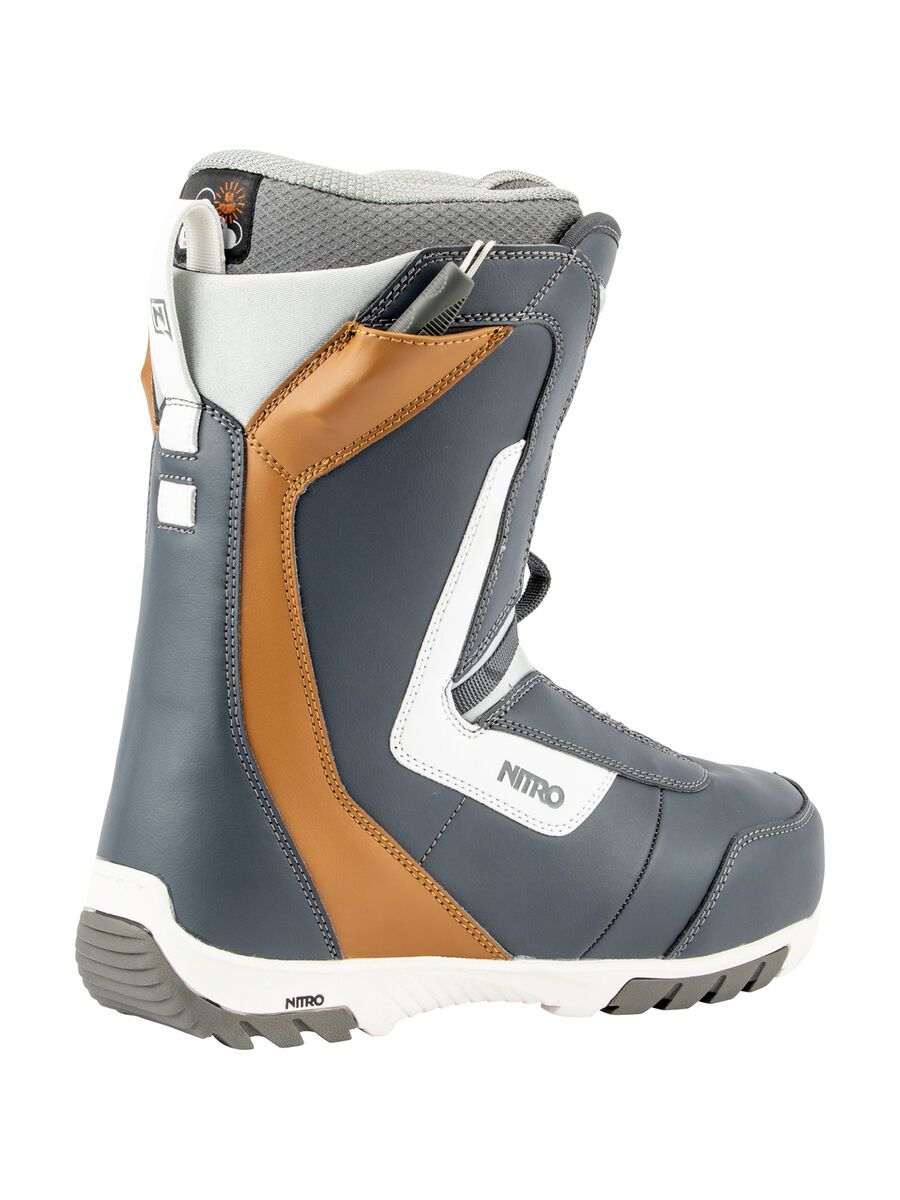 Nitro Sentinel TLS, navy blue/brown/white - Bild 2