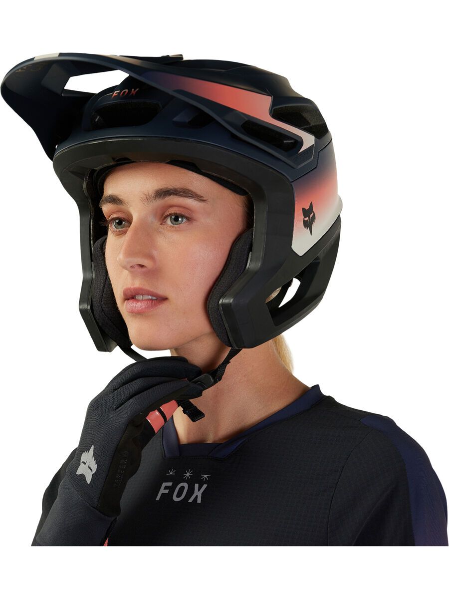 Fox Women Defend Thermal Jersey Lunar, black - Bild 7