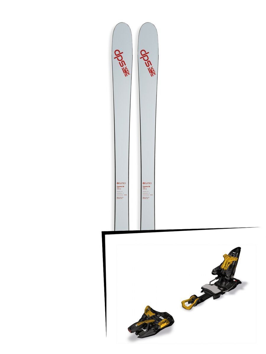 DPS Skis Set: Cassiar 85 Pure3 2016 + Marker Kingpin 13 - Bild 1