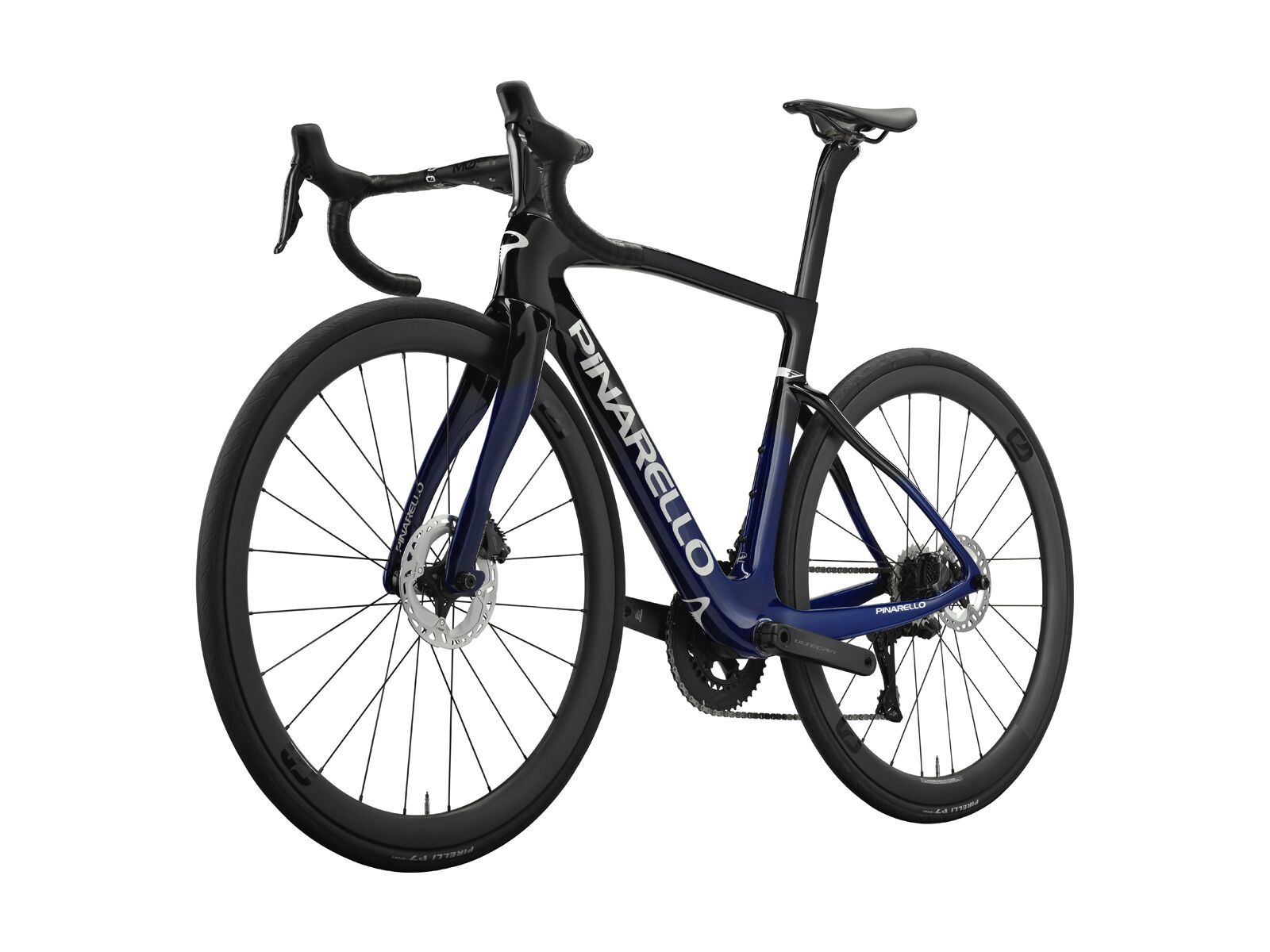 Pinarello F7 Ultegra Di2 2x12 DB / Most Ultrafast Carbon DB HG11, fastest blue - Bild 3