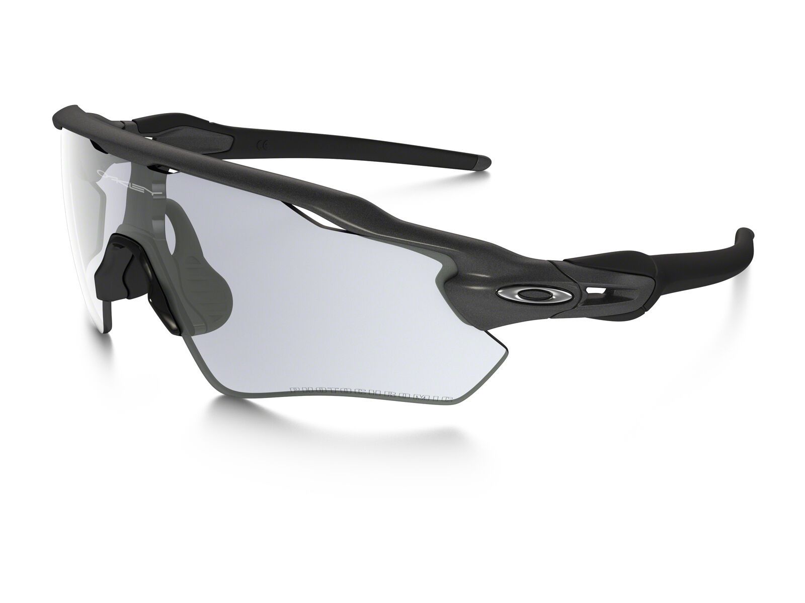 Oakley Radar EV Path, steel/Lens: clear black iridium photochromic - Bild 4