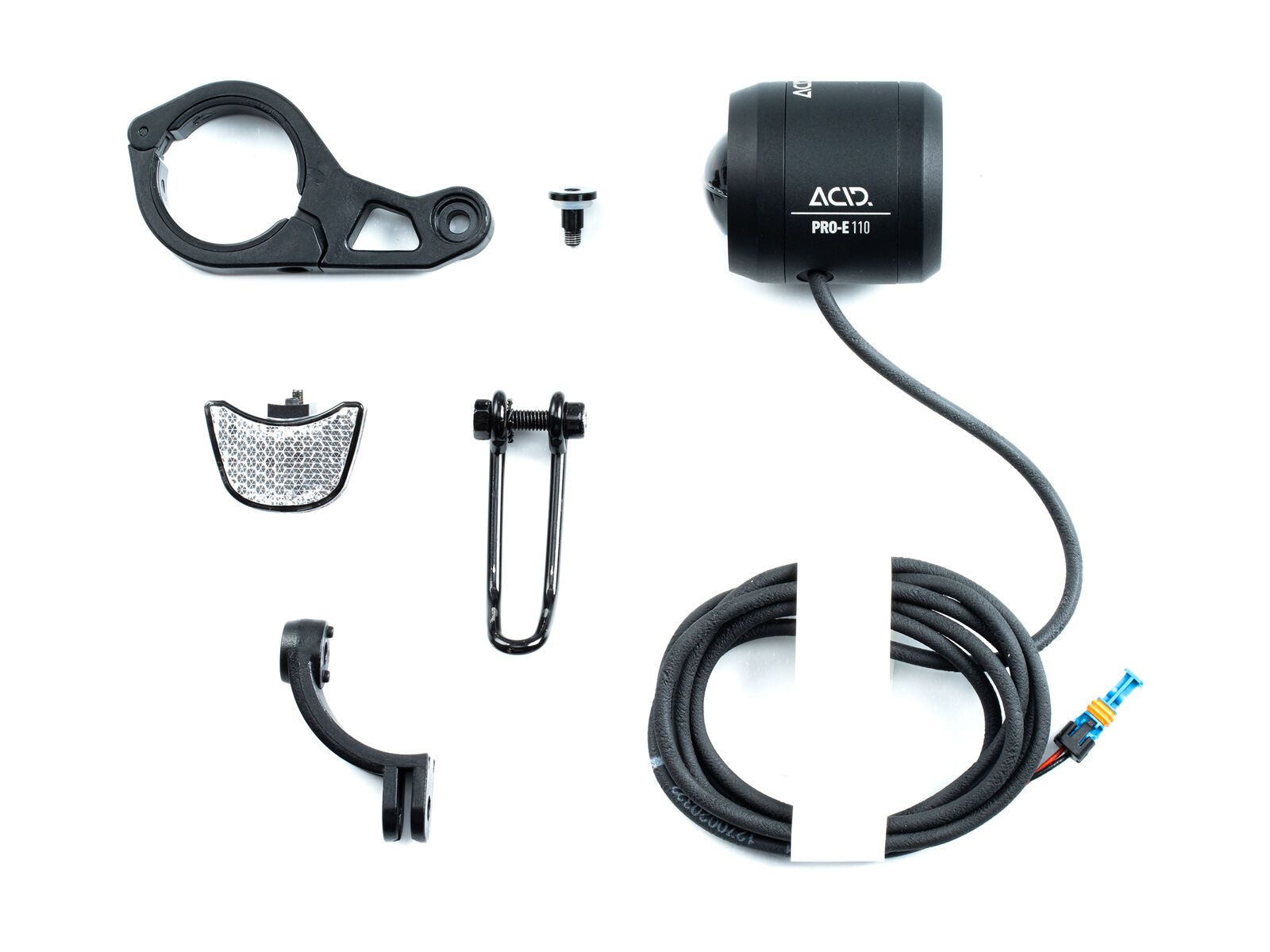 Cube Acid E-Bike Frontlicht Pro-E 110 (BES 2), black - Bild 5