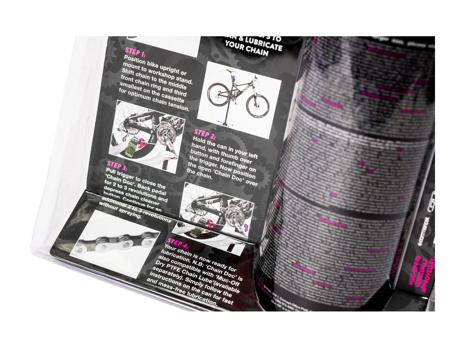Muc-Off Chain Doc - inkl. 400 ml Bio Chain Cleaner - Bild 6