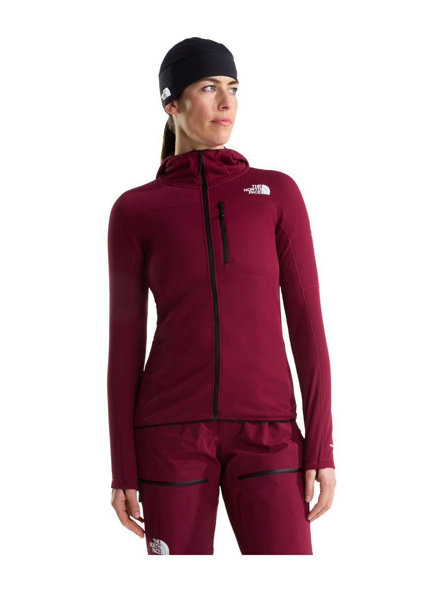 The North Face W Summit Futurefleece Full Zip Hoodie, burgundy crush - Bild 3