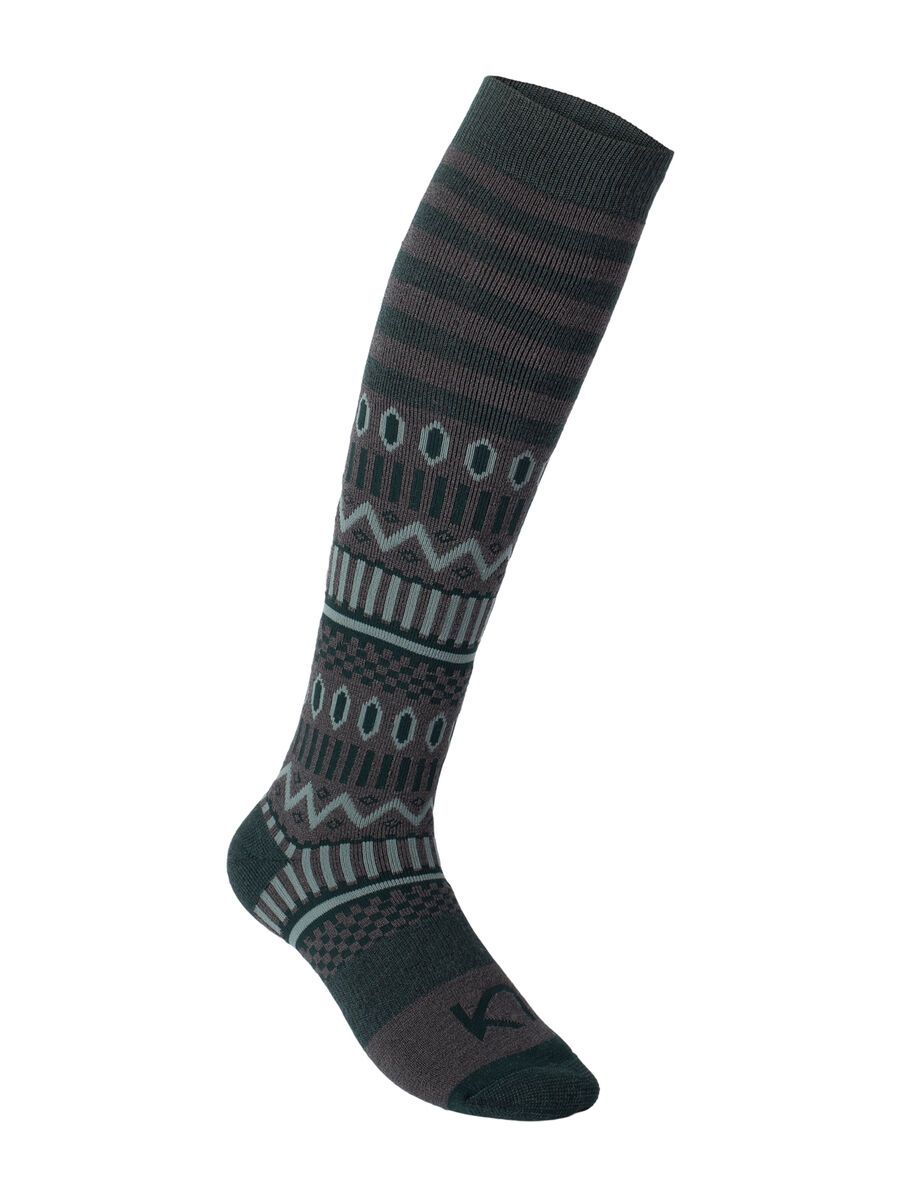 Kari Traa Åkle Ski Socks, pin - Bild 1