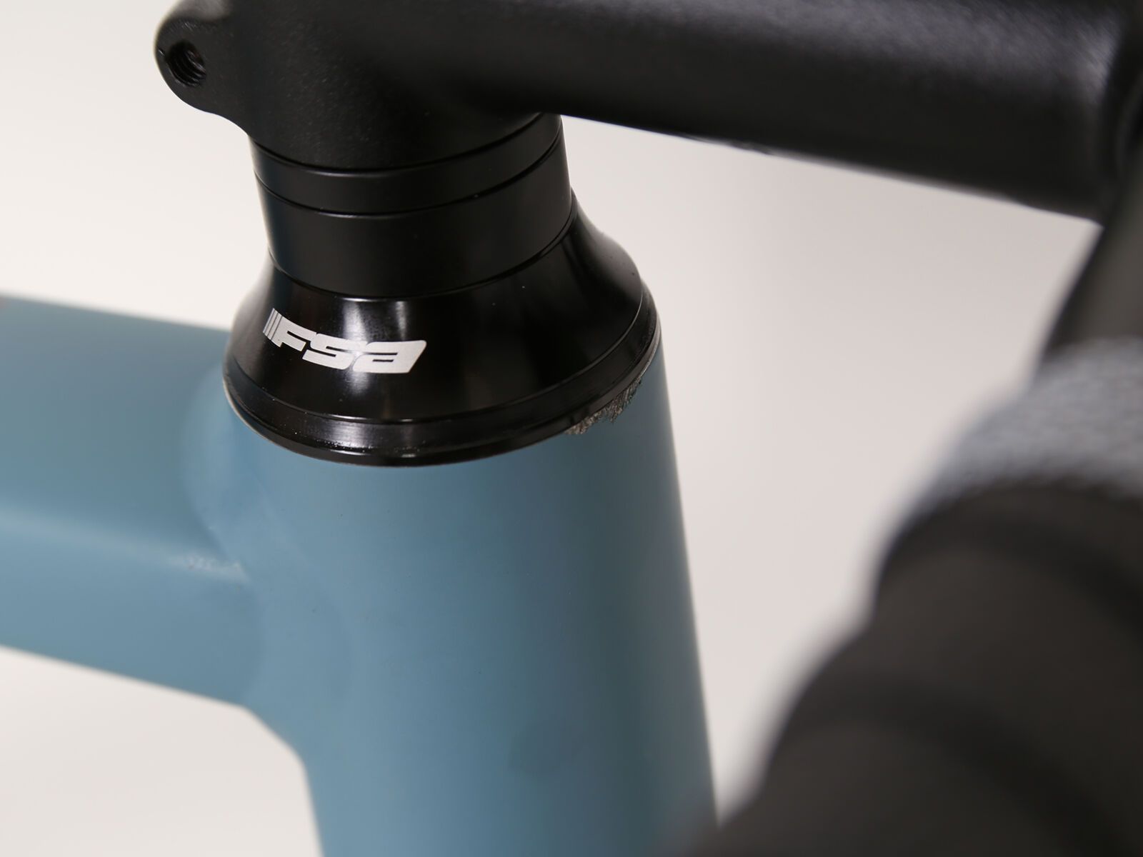 *** 2. Wahl *** Cube Attain SL 2020, bluegrey´n´green - Rennrad | Größe 60 cm - Bild 3